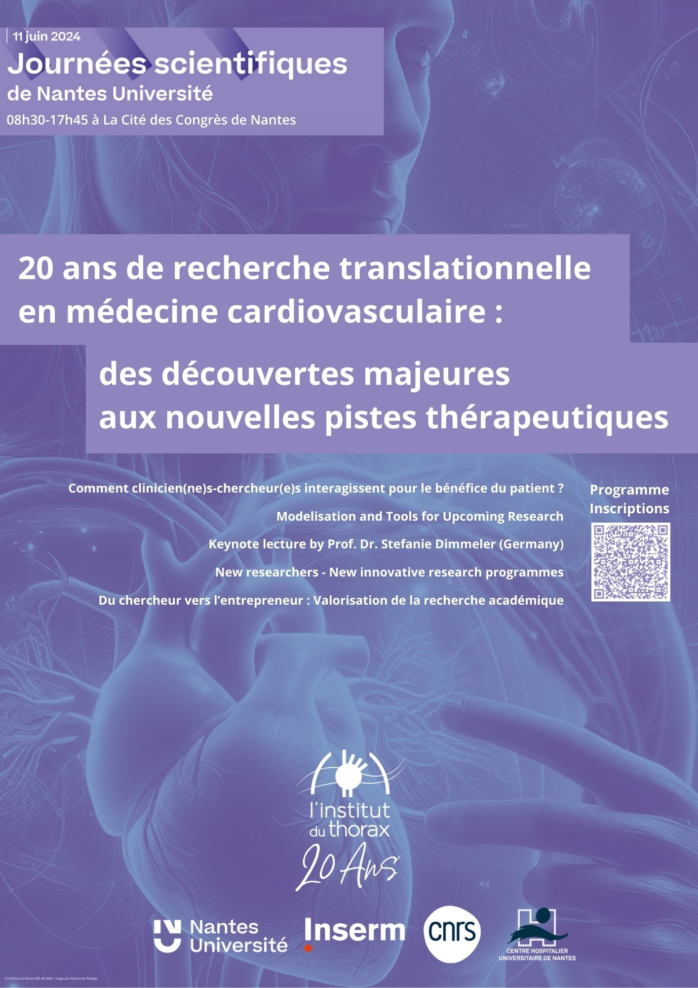 affiche journées scientifiques 2024