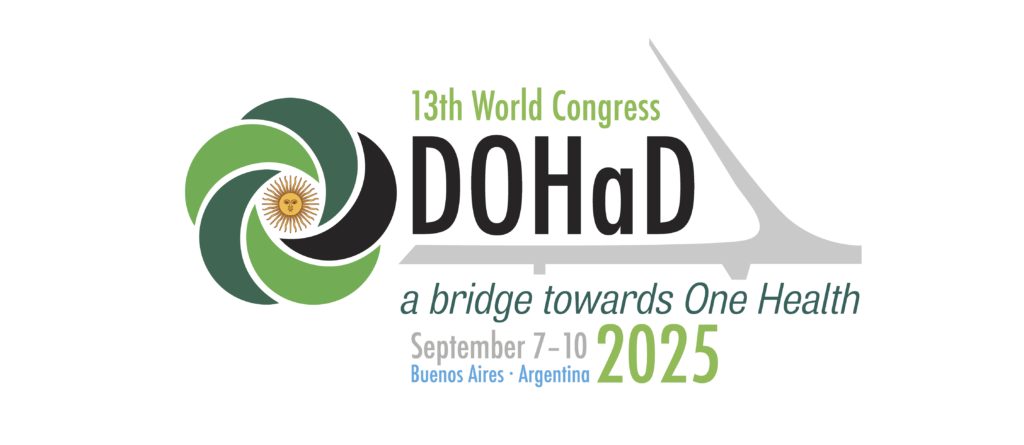 Logo - 13th World Congress DOHaD - 2025