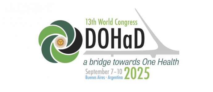 Logo - 13th World Congress DOHaD - 2025
