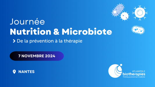 Journée Nutrition et Microbiote - 7 Novembre 2024 - Nantes