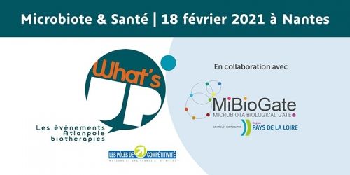 What's Up "Microbiote & Santé" - Vendredi 26 Mars 2021 - DIGITAL