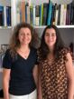 Véronique Ferchaud-Roucher, chercheuse, et Garance Dalix, doctorante (UMR 1280 PhAN)