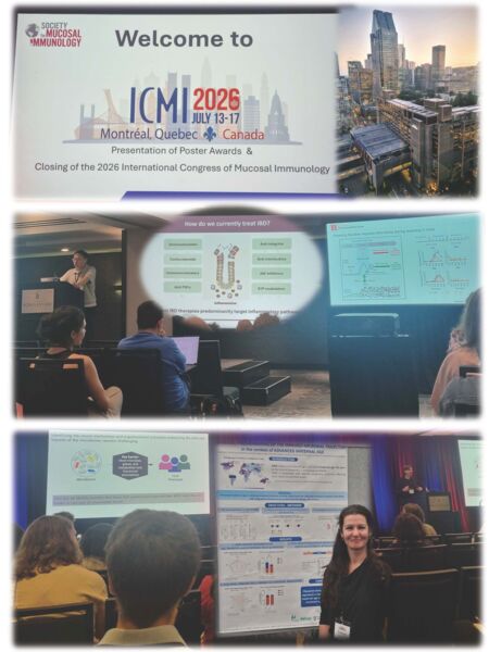 Emelyne Lécuyer, chercheuse, au congrès ICMI 2026 à Montréal Emelyne Lécuyer, chercheuse, au congrès ICMI 2026 à Montréal