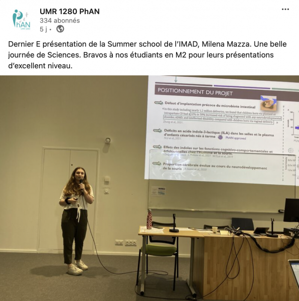 Photo 2 - Journée IMAD Summer School 4 juin Nantes