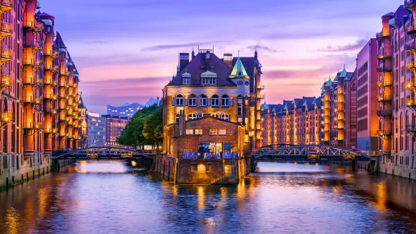 Hambourg, en Allemagne